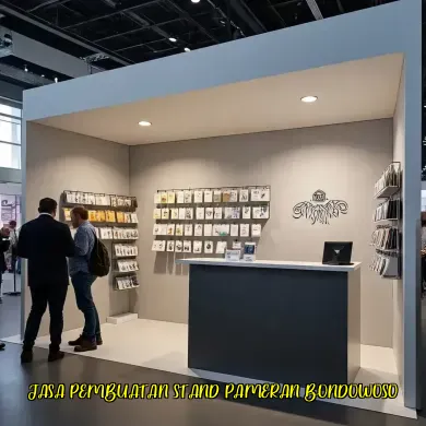 Jasa Pembuatan Stand Pameran Bondowoso
